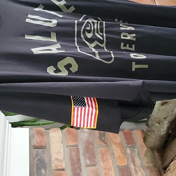 Nike Mens Seattle Seahawks Salute to Service Dri-Fit Shirt Size Black Gold XL - Picture 6 of 12